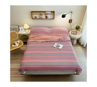 DHJKFU Sábana de Viaje 130x210cm a 210x210cm Sábanas para Sacos de Dormir para Adultos Senderismo Montañismo Camping Albergues(Pink,210x210cm - 82"x82")