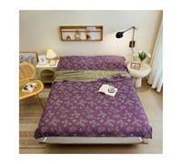 DHJKFU Sábana de Viaje 130x210cm a 210x210cm Sábanas para Sacos de Dormir para Adultos Senderismo Montañismo Camping Albergues(Purple A,130x210cm - 51"x82")