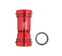 DHJKFU Soporte Inferior BB30 Press-Fit 24/DUB/30 Soporte Inferior BB de 68-73 mm Soporte Inferior roscado con rodamiento cerámico(BB30-24 Threaded Press-Fit C R)
