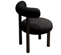 DHJUSPS Silla de Maquillaje Moderna para Las Habitaciones de Las niñas Taburete de Clavos y Maquillaje para aderezos y Habitaciones (Negras) Enterprise Thriving
