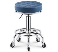 DHJUSPS Taburete de Belleza Moderno de Altura Ajustable con Rodillos para barberos de salón de SPA SPA Salon Counter 3440cm Tamaño del Asiento Color: C Enterprise Thriving