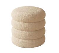 DHJUSPS Taburete de tocador de Maquillaje con Taburete de tocador Redondo de comparación de Almacenamiento para taburetes Bajos de tocador doméstico con Empresa de Almacenamiento Oculto Thriving