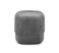 DHJUSPS Taburete Redondo otomano, Mesa de café de Terciopelo Suave reposapiés de fisón Acolchado Asiento Extra Ideal para la Sala de Estar Dormitorio Oscuro Verde Thriving
