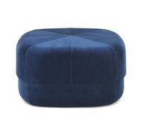 DHJUSPS Taburete Redondo otomano, Mesa de café de Terciopelo Suave reposapiés de fisón Acolchado Asiento Extra Ideal para la Sala de Estar Dormitorio Oscuro Verde Thriving