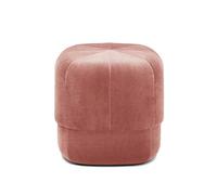 DHJUSPS Taburete Redondo otomano, Mesa de café de Terciopelo Suave reposapiés de fisón Acolchado Asiento Extra Ideal para la Sala de Estar Dormitorio Oscuro Verde Thriving