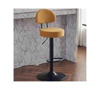 DHJUSPS Taburetes de Bares de Silla Alta taburetes Delanteros Delanteros Taburete Redondo Silla giratoria Thriving