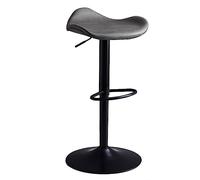 DHJUSPS Taburetes de Barra de mostrador Giratorio Taburete de Cocina de Cuero sin Espalda Taburete de Barra de Bar Thriving