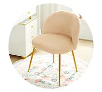 DHJUSPS Tocador de tocadores para tocador de Maquillaje y Asiento de Beige de salón de uñas (54 * 45 * 75 cm) Celección cómoda y Elegante para la Empresa de la Mesa de Dormitorio o té Thriving