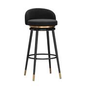 DHJUSPS Toturos de Barra de Terciopelo Rosa Moderno Juego de 2 sillas tapizadas con Back & footrest para fragmentos de Pub de Barra de Desayuno. Thriving