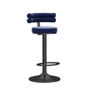 DHJUSPS Toturos de Barra giratorios de Terciopelo Blanco Modernos Juego de 2 sillas de mostrador de Altura Ajustable con Respaldo y reposapiés para Barras de Desayuno Elegante para Bar Thriving