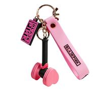 DHJWDUX 1 Unidad Blackpink Lightstick Llavero Kpop Merchandise, Réplica de Llavero de Silicona, Para Adorno de Llaves, Decoración de Mochila y Eventos en Conciertos