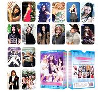 DHJWDUX 55 Pcs Blackpink Photocards Tarjeta Lomo, Tarjetas Fotográficas de Papel Couché para Coleccionistas, Para Álbum, Intercambio de Fans y Decoración de Scrapbook