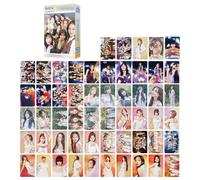 DHJWDUX 55 Piezas Twice Photocards Tarjeta Lomo, Colección de Fotos de Idols, para Decoración de Álbum, Intercambio de Fans y Exhibición Temática