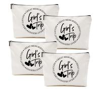 DHKG Regalos de viaje para niñas, regalos de fin de semana 2025, bolsa de maquillaje, regalos de mejor amiga, bolsa de cosméticos de vacaciones, regalos de graduación, boda, neceser, Multicolor 501,