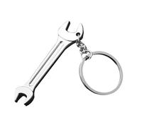 DHliIQQ Mini llavero de herramienta, mini herramienta de reparación, alicates de llave inglesa, mini llave ajustable, llave de bolsillo, llavero creativo mini ajustable para hombres presentes