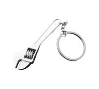 DHliIQQ Mini llavero de herramienta, mini herramienta de reparación, alicates de llave inglesa, mini llave ajustable, llave de bolsillo, llavero creativo mini ajustable para hombres presentes