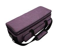 DHliIQQ Nueva herramienta que lleva la máquina de corte de gran capacidad suministros bolsa de almacenamiento para explorar 2knitting hogar aguja Organiz D9p0