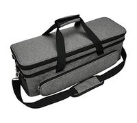 DHliIQQ Oxford - Bolsa de transporte para máquina troquelada profesional de gran capacidad, organizador para Cricut Mak Set de almacenamiento Z4w5