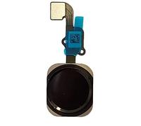 DHLK® Cable Flex por Boton Home Compatible con iPhone 6S Plus Negro - No Touch ID (A1634, A1687, A1699)
