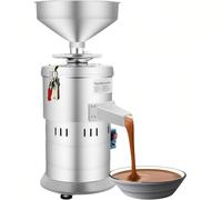 DHMYDPDZ Molino Cereales Eléctrico,Molinillo Eléctrico Granos (14 kg/h) 1100 W, Máquina para Hacer Mantequilla Cacahuete, Molinillo Comercial para Mantequilla Cacahuete y Sésamo (Almendras y Sésamo)