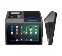 DHMYDPDZ Terminal TPV con Pantalla Táctil 10.1 Pulgadas, 4GB+32GB, Sistem-a Android Tan Intuitivo como un Móvil, Cajero para Supermercados y Catering, para Comercio Minorista y Hostelería