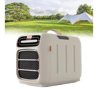 DHMYYXGS Aire Acondicionado Compacto Camping 8-10 M²,Función Frío Y Calor Integrada,Diseño Silencioso Portátil,para Tiendas,Vehículos Recreativos Y Viajes Al Aire Libre Onlycooling