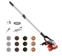 DHMYYXGS Amoladora Concreto,Pulidora Y Pulidora Portátil Paredes Y Pisos, Pulidora Diamante Eléctrica,Cepilladora Concreto 2800 W, para Pulir Concreto,Cemento,Mármol Y Granito,B