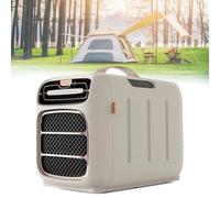 DHMYYXGS Climatizador Portátil Silencioso Multifunción,Refrigeración Rápida 2 En 1 Frío Y Calor,Apto para Camping Exterior, Vehículos,Hogar Y Espacios De 8 a 10 M² Onlycooling
