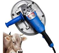 DHMYYXGS Descornador Eléctrico Toros Grandes,Cortadora Cuernos Vaca,1900W,8800 R/Min,Sin Sangre y Sin Dolor,Portátil Mano, Sierra Quitar Cuerno,para Ganado Adulto,Bovinos y Ovinos