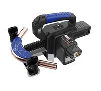 DHMYYXGS Dobladora De Tubos De Metal,Dobladora Eléctrica Tubos Cobre,Dobladora De Tubos De Cobre De Trinquete De 6-22 Mm (1/4'' - 7/8'') con 4 Moldes,para Doblar Varios Tipos Metales