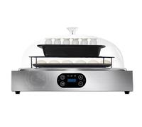 DHMYYXGS Fermentador Masa Eléctrico,Caja Fermentación Pan,Control Preciso Temperatura Y Humedad,Ajuste Tiempo,Revestimiento Acero Inoxidable,para Pan,Pizza,Masa Madre Y Yogur En Hogar 76L