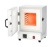 DHMYYXGS Horno Resistencia Procesamiento Joyería 2000w,1150°c Horno Ceramica Alta Temperatura,Compacto De Mesa para Cerámica Y Proyectos Bricolaje