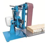 DHMYYXGS Levigatrice Nastro Banco Levigatrice a Nastro Professionale,750W & 915x50mm,Doppio Uso Verticale/Orizzontale,per Lucidatura Utensili DIY Atelier 1100W