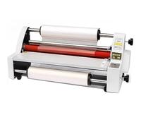 DHMYYXGS Máquina Laminadora Térmica,460mm Laminadora En Frío Y Caliente,Máquina Laminadora Pequeña A3,Máquina Laminadora Una O Dos Caras,So En Escuelas Y Oficinas 460mm
