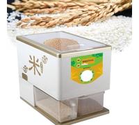 DHMYYXGS Peladora De Cereales De Trigo,Máquina De Pelado Y Pelado De Granos De Trigo,8 Niveles De Ajuste De Precisión,Separador Salvado Arroz,para Cereales,Trigo En Grano,Arroz Integral