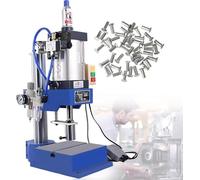 DHMYYXGS Prensa Neumática Industrial 200 kg 63 Tipos Columna Única Alta Presión 200kg-Footswitch