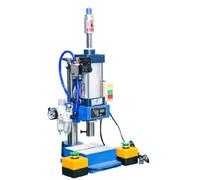 DHMYYXGS Prensa Neumática Industrial 200 kg 63 Tipos Columna Única Alta Presión 300kg-Doublebutton