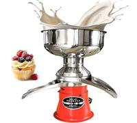 DHMYYXGS Profesional Máquina Separadora De Leche 50 L/H Separador Centrífugo De Crema 110 V-240 V Separador De Crema De Leche Fresca,Máquina Desnatadora De Crema De Acero Inoxidable