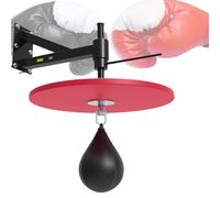 DHMYYXGS Punching Ball Boxeo,Pesado Kit Bolas Boxeo Speed,Punching Ball Boxeo,Plataforma Boxeo Pera Saco Boxeo Soporte Pared,para Puching-Ball Boxeo Adulto