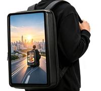 DHMYYXGS Señalización Digital Tipo Mochila 21,5",IPS 1000 Nits,Marketing Directo 32in