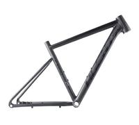 DHNCBGFZ Cuadro De Bicicleta De Carretera 700c De 46 Cm Aleación De Aluminio XC Freno De Disco Eje Pasante 12 X 142 Mm BSA BB68 Mm(Grigio)