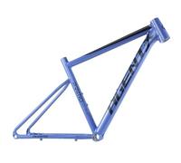 DHNCBGFZ Cuadro De Bicicleta De Carretera 700c De 46 Cm Aleación De Aluminio XC Freno De Disco Eje Pasante 12 X 142 Mm BSA BB68 Mm(Purple)