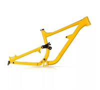 DHNCBGFZ Cuadro De Bicicleta Montaña Doble Suspensión 27.5"/29" Recorrido 155 Mm Cuadros Boost Eje Pasante 12x148 Mm 15.5"(Without Shock absorbers,29 * 15.5'')