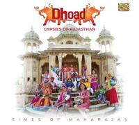 Dhoad Gypsies Of Rajasthan Times of Maharajas (CD) Album (Importación USA)