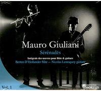 D'Hollander Berten - Serenades, Integrales des Oeuvres P