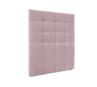 DHOME Cabecero Capitoné hasta el Suelo Cabezal 8cm tapizado ACUALINE Tela y Polipiel para Cama Dormitorio (Salmón Tela)