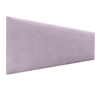 DHOME Cabecero de Terciopelo Liso Alta Gama Moderno Cabezal Tapizado Cama Lujo Dormitorio Acolchado (Salmón, 160cm)