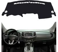 DHONDT Cubre salpicadero de Coche para Kia Sportage 2011 2012 2013 2014 2015,Parasol Antideslizante Salpicadero Coche