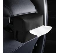 DHONDT para LINCO Continental 2017- Portapapeles de imitación de Cuero para reposacabezas de Asientos de Coche, portapapeles para Parasol