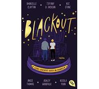 Dhonielle Clayton Tiffany D. J Blackout: Liebe leuchtet auch im D (Tapa blanda)
